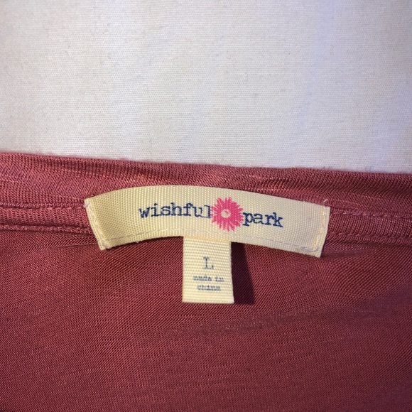 front tie shirt - Picture 2 of 2